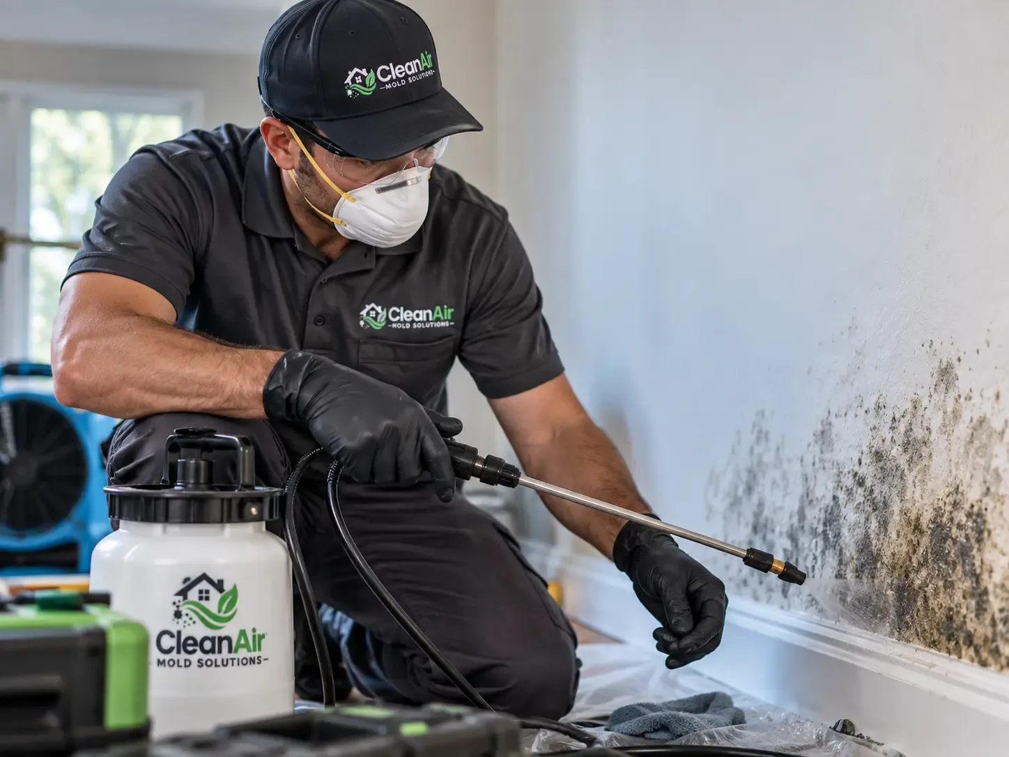 Why choose Mold Remediation in Centerville, MO